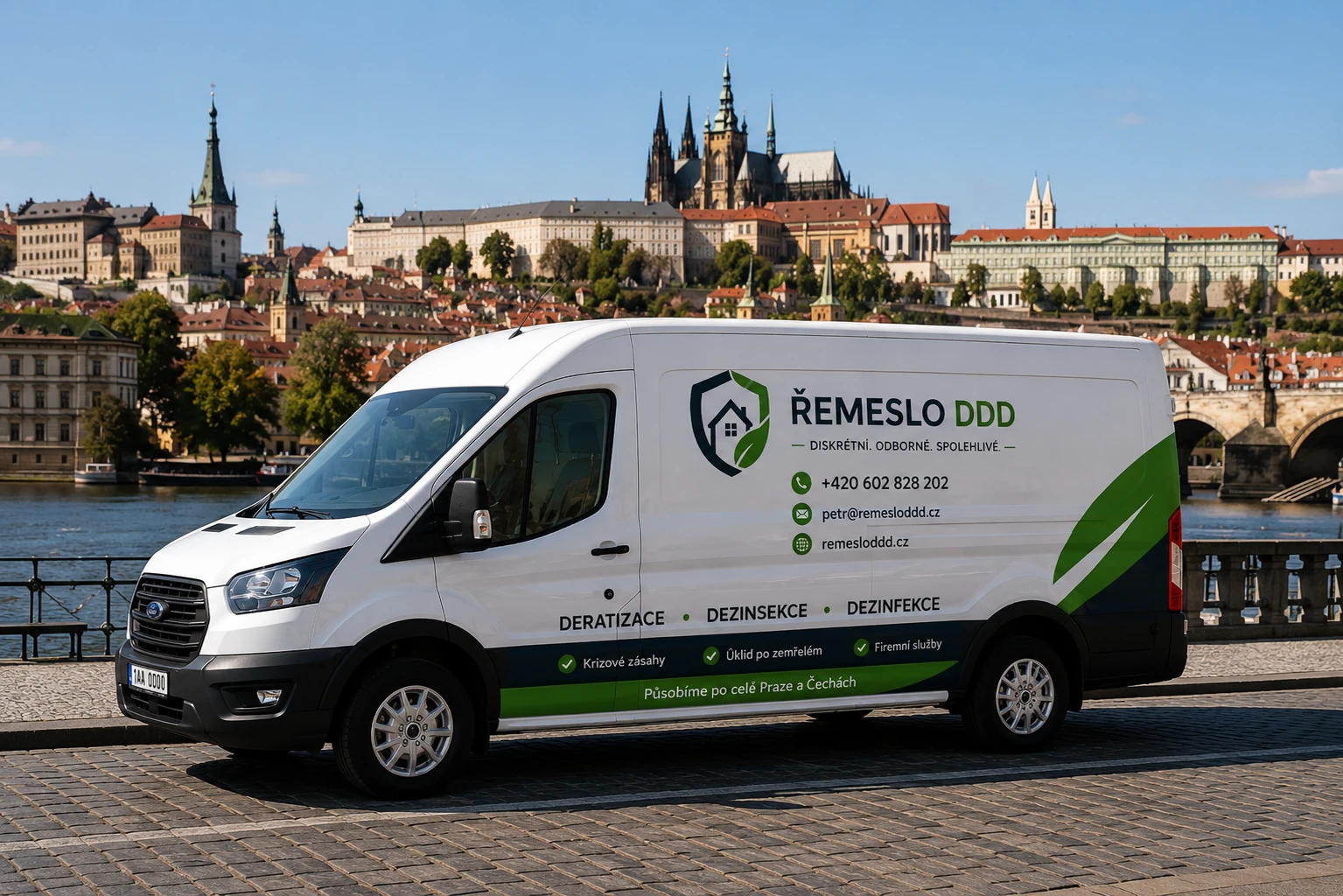 Řemeslo DDD – Praha a celé Čechy